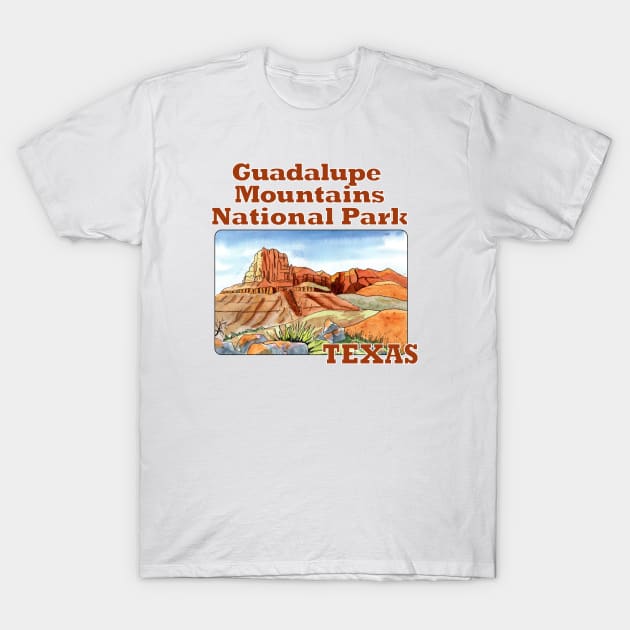 Guadalupe Mountains National Park, Texas T-Shirt by MMcBuck